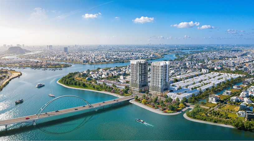 Bộ sưu tập BĐS hữu hạn tại những vị tr&iacute; đắc địa của khu vực Nam trung t&acirc;m Đ&agrave; Nẵng được săn đ&oacute;n. Ảnh: Sun Property.