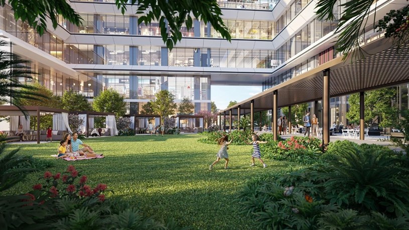 Sun Feliza Suites kiến tạo không gian sống xanh, gần gũi với thiên nhiên (Ảnh: Sun Property)  