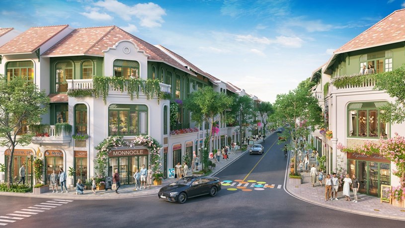 Ph&acirc;n khu Kim Ng&acirc;n 2 định vị phong c&aacute;ch sống cao cấp kh&aacute;c biệt. (Ảnh: Sun Property) &nbsp;