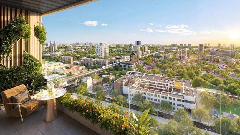 Mỗi tòa nhà tại Sun Feliza Suites đều sở hữu không gian sống khác biệt. (Ảnh: Sun Property)  