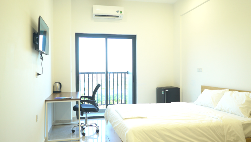 NovaGroup đ&atilde; v&agrave; đang triển khai x&acirc;y dựng 10.000 đơn vị nh&agrave; ở cho CBNV lao động tại c&aacute;c Dự &aacute;n của m&igrave;nh để họ c&oacute; chỗ ở ổn định, an t&acirc;m l&agrave;m việc.(Ảnh: Một ph&ograve;ng ở d&agrave;nh cho CBNV NovaGroup tại NovaWorld Phan Thiet)