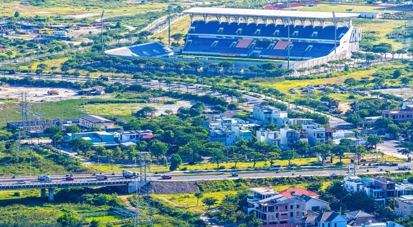 Khu vực Hòa Xuân hưởng lợi nhờ hạ tầng hoàn thiện và loạt tiện ích sẵn có