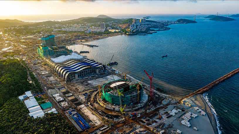 C&aacute;c c&ocirc;ng tr&igrave;nh phục vụ APEC 2027 dự kiến sẽ tạo ra h&agrave;ng chục ngh&igrave;n cơ hội việc l&agrave;m trước, trong v&agrave; sau sự kiện. Ảnh: &Aacute;nh Dương