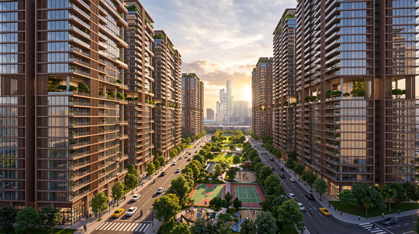 Dự &aacute;n được kiến tạo theo &ldquo;chuẩn Singapore&rdquo;, đ&aacute;p ứng ti&ecirc;u chuẩn sống ng&agrave;y c&agrave;ng cao của người lao động. Ảnh minh họa: Sun Group. &nbsp;