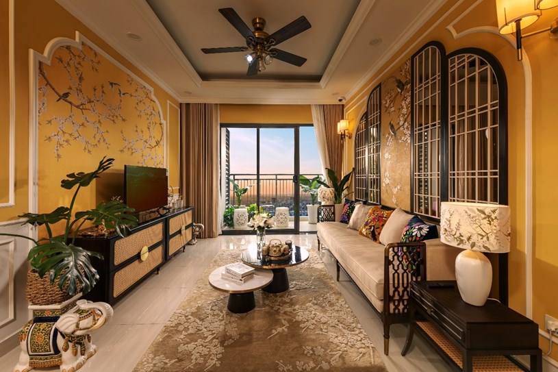 Căn hộ đẹp, tho&#225;ng, rộng giữa nội đ&#244; với mức gi&#225; cực tốt tại Hanoi Melody Residences - Ảnh 3
