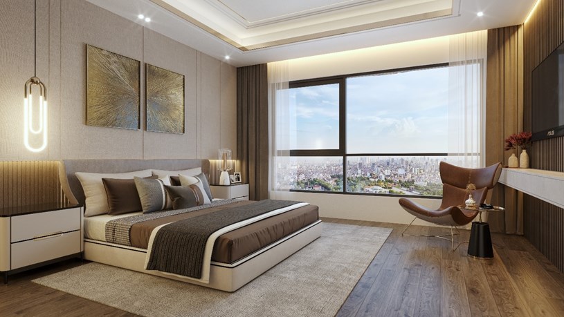 Căn hộ đẹp, tho&#225;ng, rộng giữa nội đ&#244; với mức gi&#225; cực tốt tại Hanoi Melody Residences - Ảnh 4