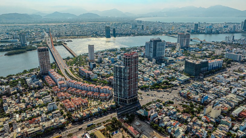 Căn hộ The Panoma ven s&ocirc;ng H&agrave;n ghi nhận mức gi&aacute; thu&ecirc; thực tế 18-42 triệu đồng/th&aacute;ng. Ảnh: Sun Property.