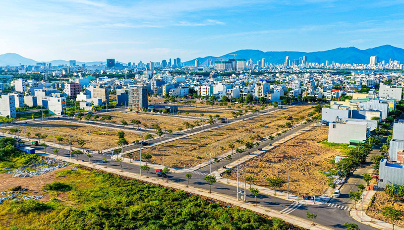Đất nền Nam Hòa Xuân với quy hoạch bài bản đang được giới đầu tư săn đón. Ảnh: Ánh Dương