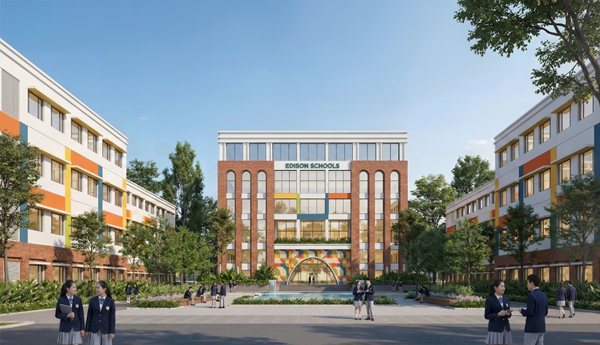 Trường PTLC Edison Schools đề cao sự s&aacute;ng tạo trong giảng dạy, học tập