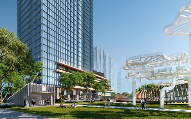 &nbsp;Kết nối mạng lưới giao th&ocirc;ng c&ocirc;ng cộng hiện đại