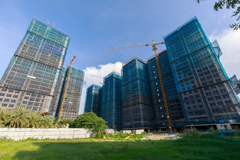 Dự &aacute;n vừa cất n&oacute;c t&ograve;a đầu ti&ecirc;n v&agrave;o đầu th&aacute;ng 8/2025