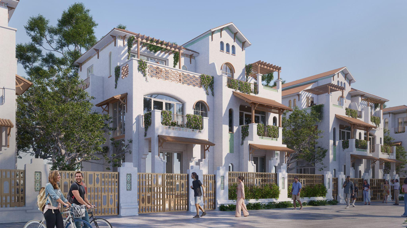 Phân khu thấp tầng Casa mở ra lựa chọn an cư, tích lũy tài sản cho nhà đầu tư thông thái