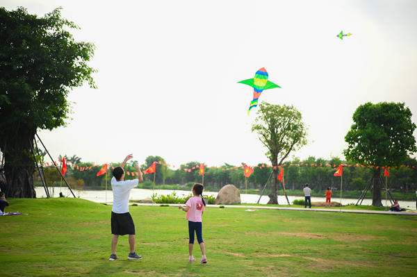 Cuộc sống khỏe mạnh giữa thi&ecirc;n nhi&ecirc;n