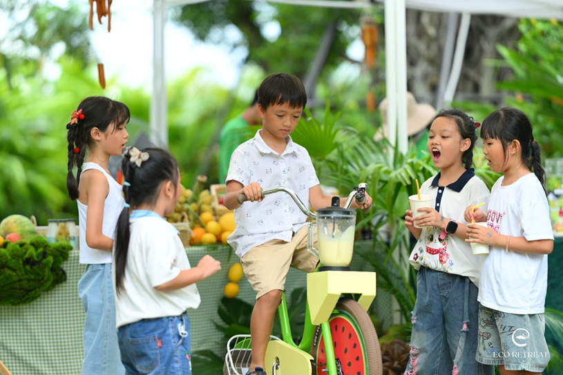 Đứa trẻ lớn lên giữa thiên nhiên sẽ được gì? - Ảnh 1