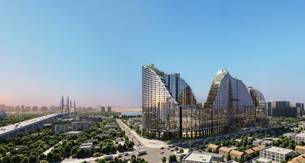 Noble Crystal Riverside được Sunshine Group ph&aacute;t triển th&agrave;nh quần thể đ&ocirc; thị phức hợp &nbsp;chuẩn sống resort 5 sao b&ecirc;n s&ocirc;ng S&agrave;i G&ograve;n