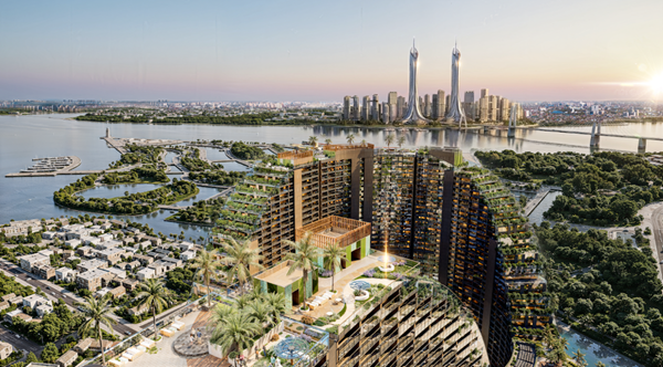 Cư d&acirc;n dự &aacute;n được tận hưởng tầm nh&igrave;n panorama kho&aacute;ng đạt hướng s&ocirc;ng S&agrave;i G&ograve;n