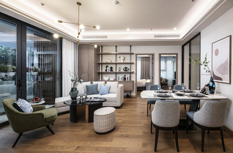 Gi&aacute; trị của một căn hộ giờ đ&acirc;y được quyết định bởi uy t&iacute;n chủ đầu tư, ti&ecirc;u chuẩn vận h&agrave;nh v&agrave; khả năng tạo d&ograve;ng tiền. Ảnh: Sun Property.