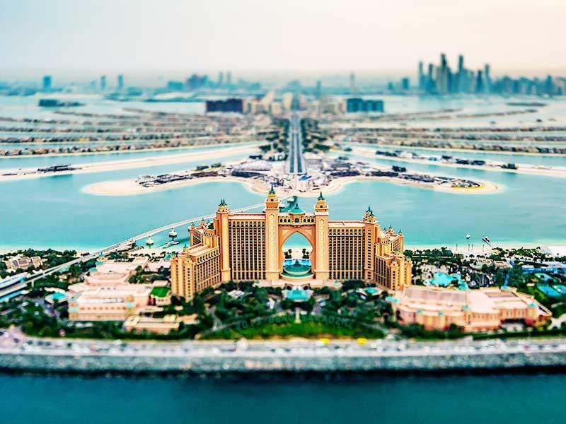 Dự &aacute;n đảo nh&acirc;n tạo h&igrave;nh c&acirc;y cọ Palm Jumeirah trở th&agrave;nh niềm tự h&agrave;o của Dubai