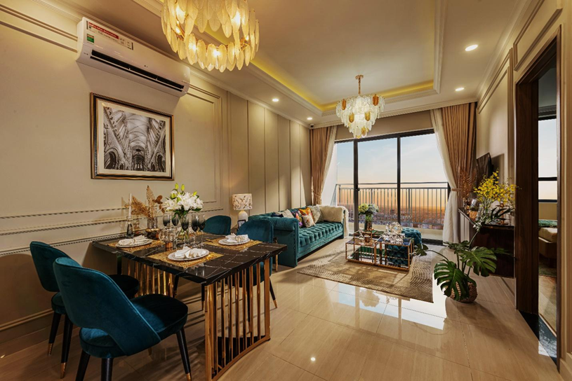 Căn hộ tho&aacute;ng, ngập tr&agrave;n &aacute;nh s&aacute;ng tại Hanoi Melody Residences
