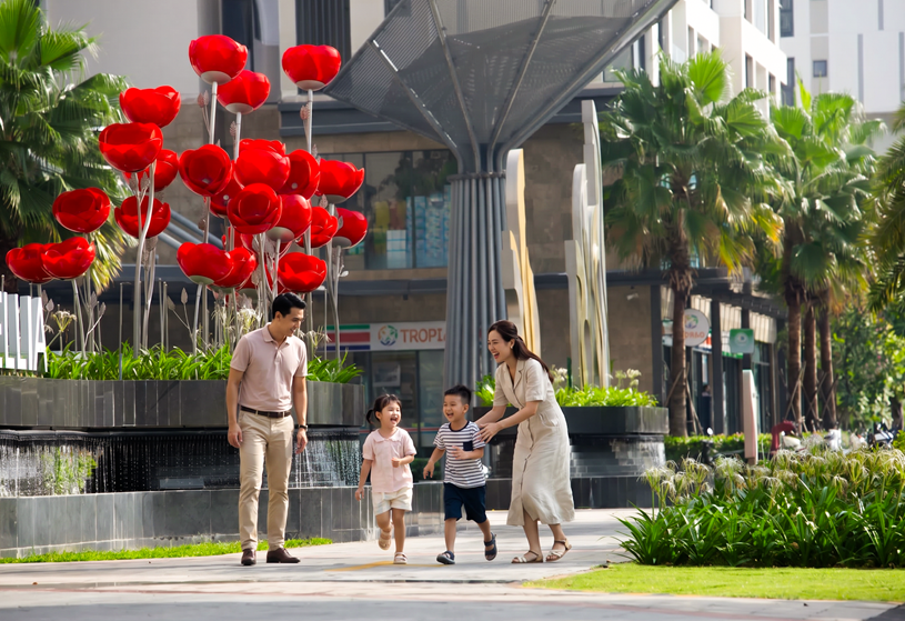 Sự h&agrave;i l&ograve;ng của cư d&acirc;n l&agrave; bảo chứng "v&agrave;ng" về chất lượng v&agrave; cam kết của Nh&agrave; ph&aacute;t triển bất động sản quốc tế.