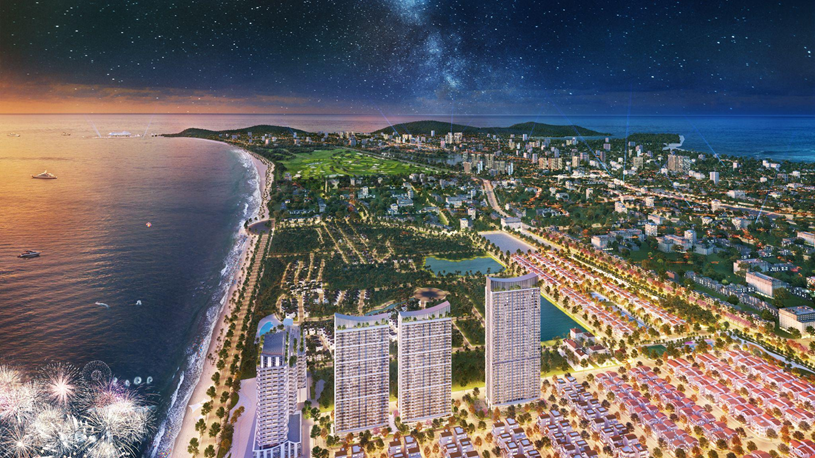 Blanca B6, B7 do Aedas thiết kế, sở hữu kiến trúc giao thoa Đông Tây và tầm nhìn song hải hiếm có  