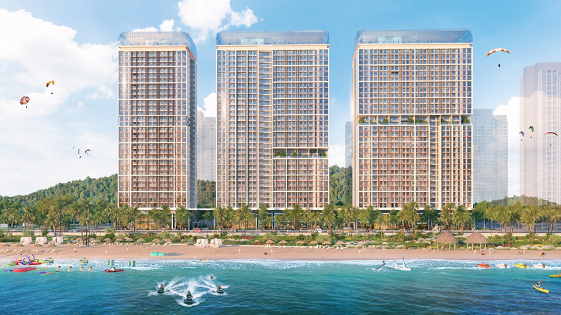 Phối cảnh Sun Centro Town. Ảnh: Sun Property