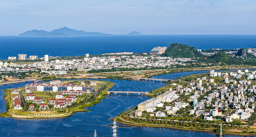 Nam trung t&acirc;m Đ&agrave; Nẵng được định vị l&agrave; cực tăng trưởng mới của &ldquo;th&agrave;nh phố đ&aacute;ng sống nhất Việt Nam&rdquo;. Ảnh: &Aacute;nh Dương.