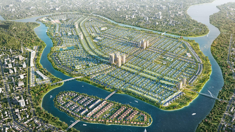 Th&aacute;p M&ugrave;a Xu&acirc;n nằm trong Sun Riverpolis &ndash; khu đ&ocirc; thị sở hữu hệ thống hạ tầng ho&agrave;n thiện v&agrave; cộng đồng cư d&acirc;n văn minh. Ảnh minh họa: Sun Property.