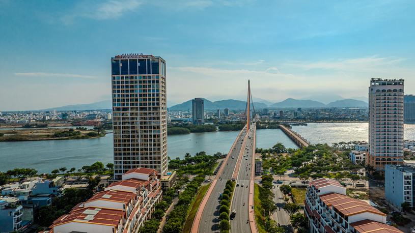 Thực tế vận h&agrave;nh tại to&agrave; The Panoma minh chứng cho khả năng tạo d&ograve;ng tiền của c&aacute;c căn hộ ven s&ocirc;ng H&agrave;n. Ảnh: &Aacute;nh Dương.