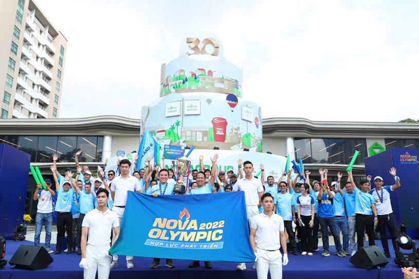C&aacute;c hoạt động ngoại kh&oacute;a, thể thao tại NovaGroup lu&ocirc;n hướng đến tinh thần gắn kết, hợp lực ph&aacute;t triển, tất cả v&igrave; sự thịnh vượng chung của tổ chức, của mỗi c&aacute; nh&acirc;n