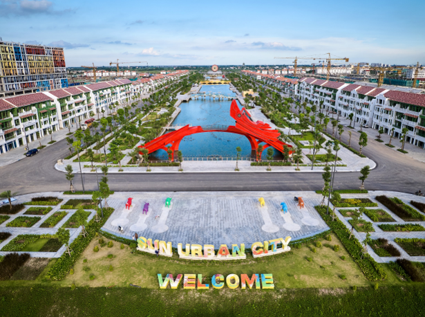 C&aacute;ch H&agrave; Nội chỉ 50 ph&uacute;t di chuyển, Sun Urban City mở ra lựa chọn đầu tư second-home l&yacute; tưởng. (Ảnh: Minh Kh&aacute;nh)