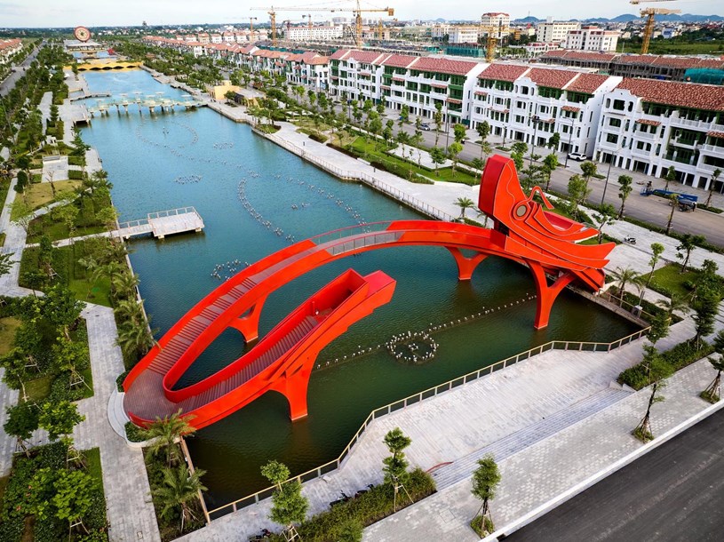 Sun Urban City thụ hưởng trực tiếp “hiệu ứng tăng giá” từ hạ tầng trọng điểm. (Ảnh: Minh Khánh)