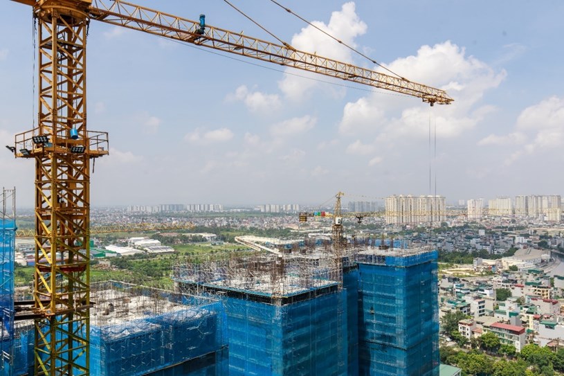 Mức gi&aacute; khoảng 70 triệu đồng/m2 đang v&ocirc; c&ugrave;ng hiếm hoi tại thị trường căn hộ nội đ&ocirc;.