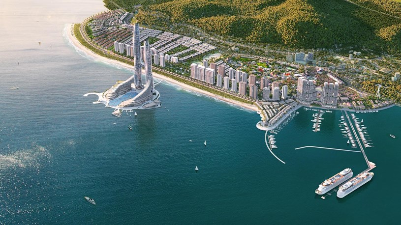 Sun Centro Town nằm ở trung t&acirc;m đại đ&ocirc; thị Sun Elite City. Ảnh: Sun Property &nbsp;