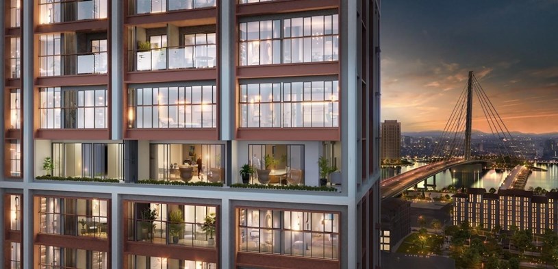 Kiến tr&uacute;c Panoma 2 l&agrave; sự kết hợp của &ldquo;timeless architecture&rdquo; &ndash; kiến tr&uacute;c bền vững với thời gian v&agrave; văn h&oacute;a bản địa l&acirc;u đời. Ảnh phối cảnh minh họa. &nbsp;