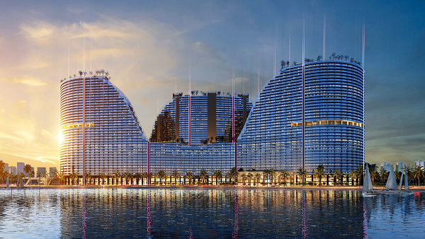 Với quy m&ocirc; 12 to&agrave;, hơn 3000 căn hộ cao cấp, Noble Crystal Riverside hưởng địa thế ph&uacute; qu&yacute; &ldquo;cận giang&rdquo; c&ugrave;ng kh&ocirc;ng gian sinh th&aacute;i chuẩn resort &nbsp;