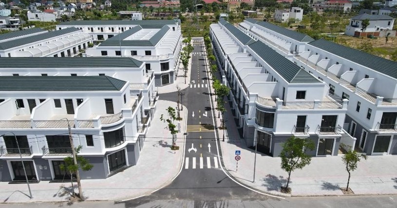Khu nh&agrave; liền kề Happy Home Quảng Trị - kh&ocirc;ng gian sống hiện đại, đồng bộ v&agrave; tiện nghi