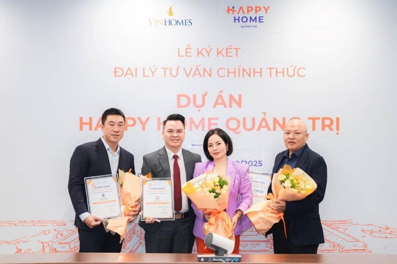 Elite Capital, Ph&uacute;c Nguy&ecirc;n v&agrave; Patrick Properties trở th&agrave;nh đại l&yacute; tư vấn ch&iacute;nh thức của Happy Home Quảng Trị