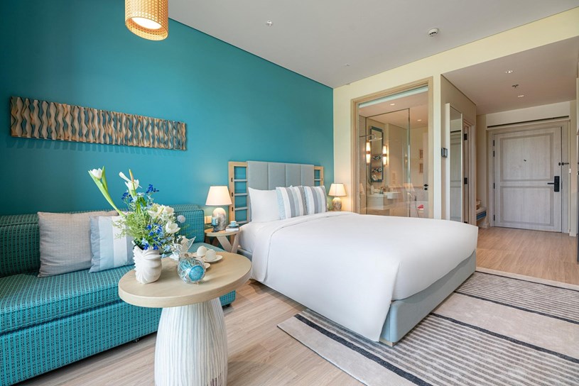 Căn hộ Blanca được b&agrave;n giao full nội thất với concept độc đ&aacute;o, thiết kế bởi Ong&amp;Ong (Singapore)