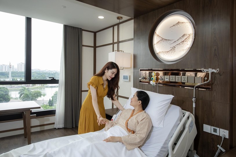 Hệ thống y tế hiện đại, thuận tiện cho người cao tuổi an dưỡng tại Sun Urban City. (Ảnh:&Aacute;nh Dương)