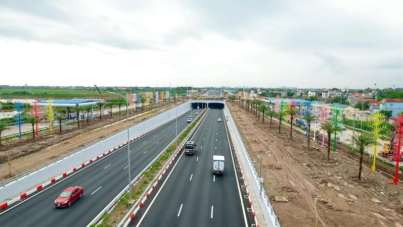 N&uacute;t giao Ph&uacute; Thứ điểm giao th&ocirc;ng chiến lược cửa ng&otilde; ph&iacute;a Nam thủ đ&ocirc;. (Ảnh: &Aacute;nh Dương)