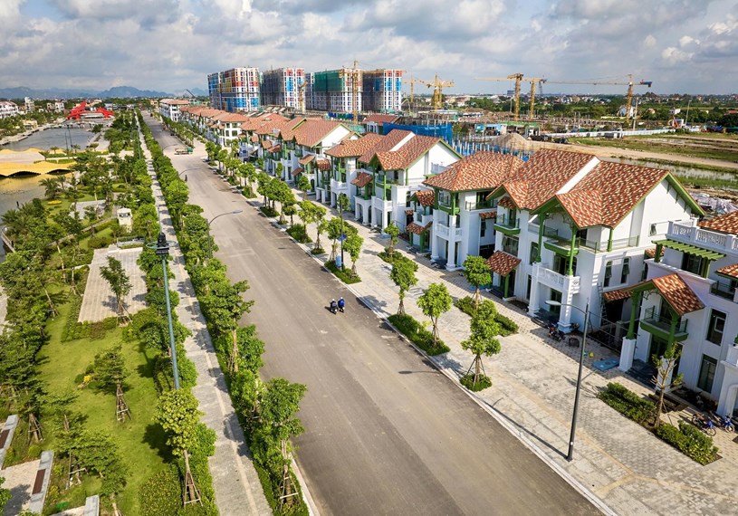 Bất động sản Sun Urban City hưởng trọn sức n&oacute;ng từ hệ sinh th&aacute;i tiện &iacute;ch.(Ảnh: &Aacute;nh Dương) &nbsp;