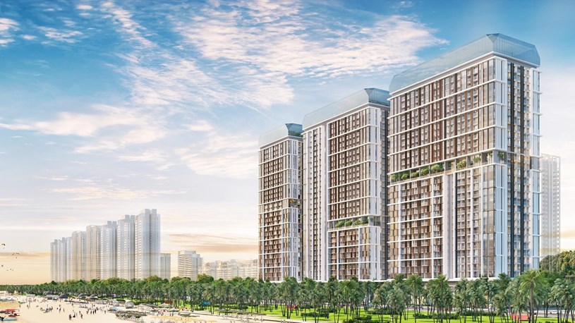 Phối cảnh Sun Centro Town. Ảnh: Sun Property