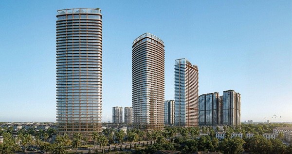 Alluvia Sunshine Grand City (Hưng Yên) quy mô 55ha, gần 8000 căn hộ cao cấp, cùng hệ tiện ích đồng bộ, đáp ứng nhu cầu an cư của giới trẻ.