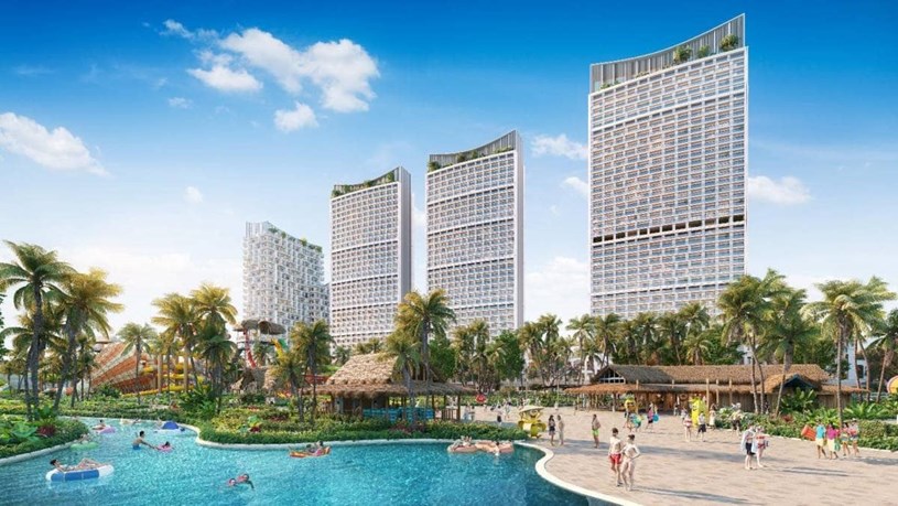 Blanca City sở hữu 8 c&ocirc;ng vi&ecirc;n cảnh quan mang lại nhịp sống an y&ecirc;n b&ecirc;n biển
