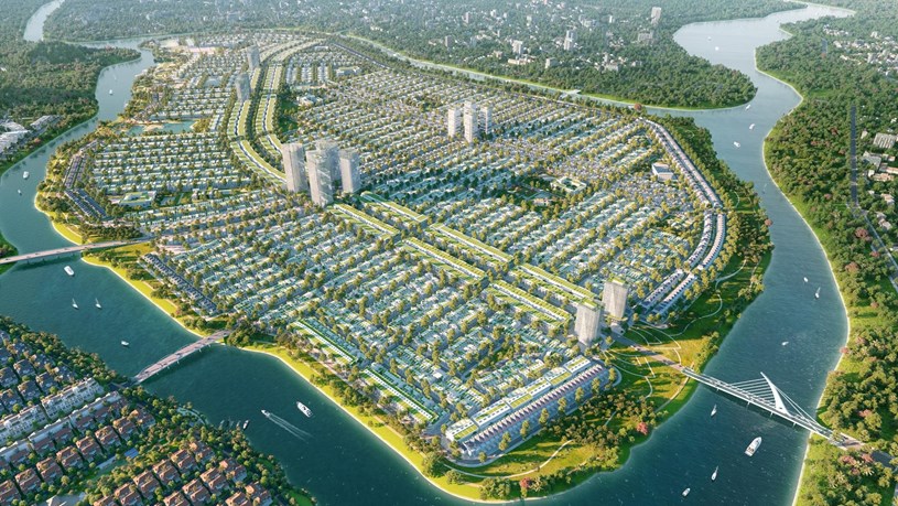 Khu đ&ocirc; thị Sun NeO City được quy hoạch đồng bộ, tiện &iacute;ch ho&agrave;n chỉnh. (Ảnh phối cảnh: Sun Property)