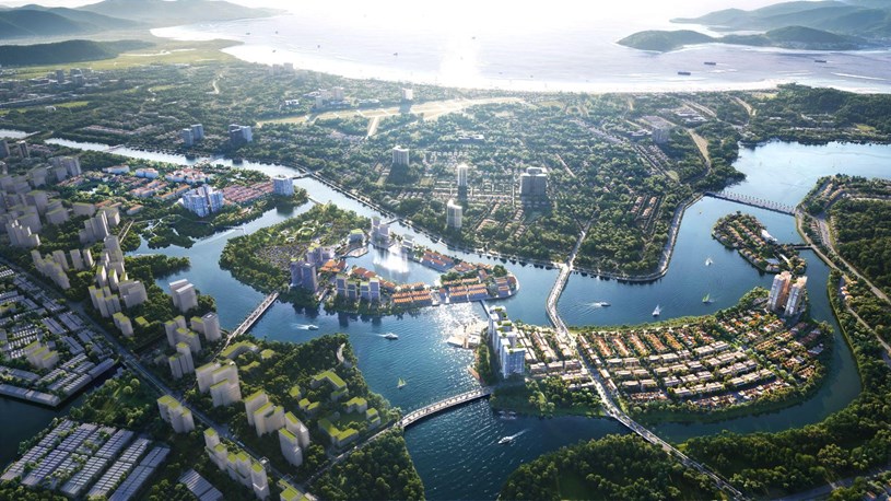 Ba đảo lớn của khu đ&ocirc; thị hỗn hợp Nha Trang kết nối kinh tế, văn h&oacute;a v&agrave; du lịch.