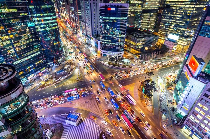 Khu Gangnam (Hàn Quốc) từ vùng ven “lột xác” trở thành “thủ phủ” của giới siêu giàu.