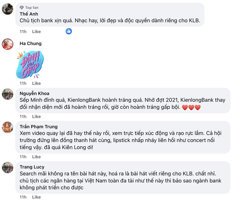 Chủ tịch ngân hàng trẻ nhất Việt Nam hát cực cháy về hành trình 30 năm “vươn mình” của KienlongBank - Ảnh 4