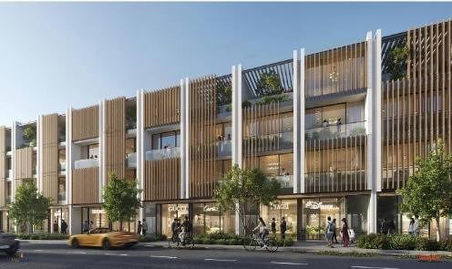 Mẫu thiết kế &ldquo;M1 &ndash; Hiện đại&rdquo; với triết l&yacute; &ldquo;Less is more&rdquo; cho những t&acirc;m hồn tự do tại Vinhomes Green Paradise &nbsp;